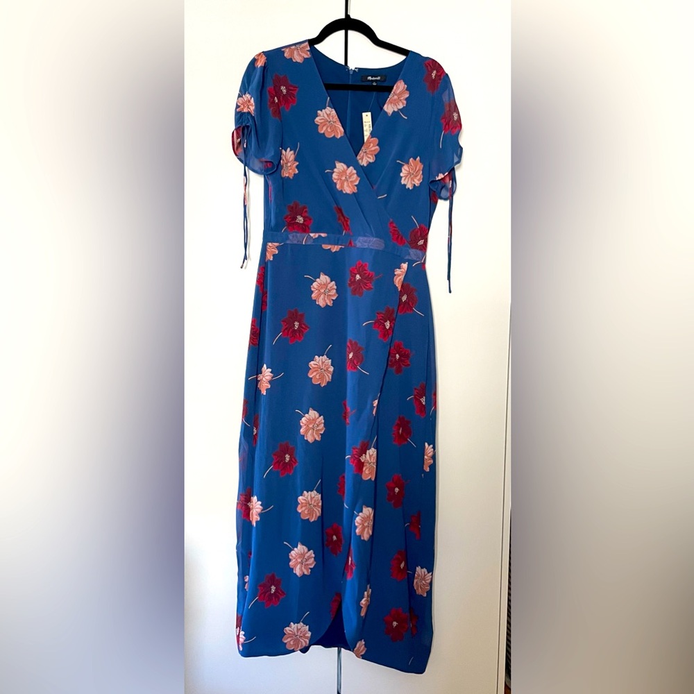 Madewell sleeved maxi, new with tags, Size 10